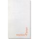 Corner Text with Ampersand Bamboo Luxe Guest Towels Image 2 of 2